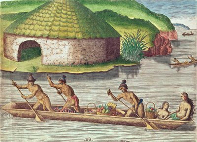 Collecting Crops for the Communal Storehouse, from 